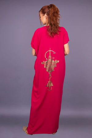 ROBE AKIRA FUSHIA