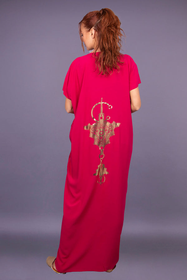 ROBE AKIRA FUSHIA