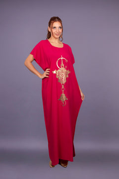 ROBE AKIRA FUSHIA