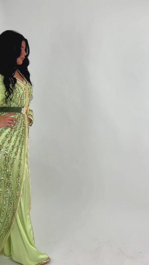 CAFTAN LEEMONA
